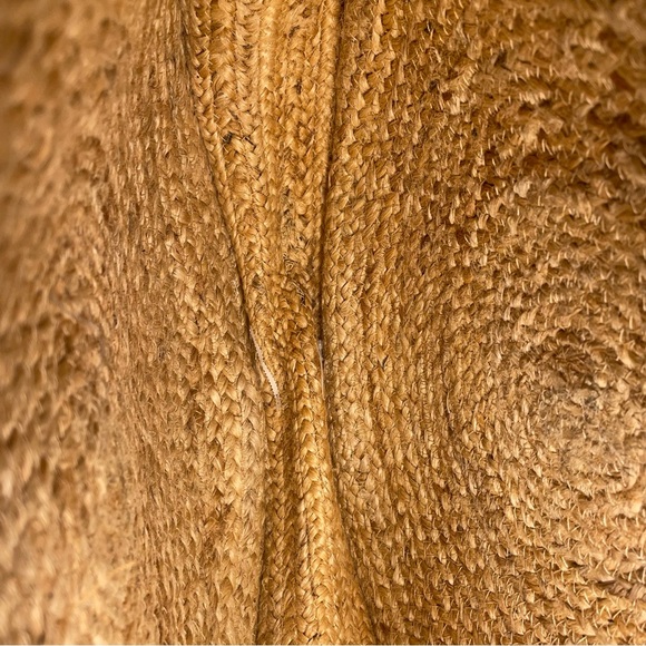 ☀️Handmade Natural Woven Straw Tote Bag - Picture 3 of 4